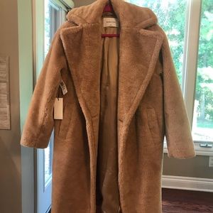 Teddy Bear Coat